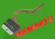 bmw front left driver negative wire cable terminal clamp loom ground 8366618 oem