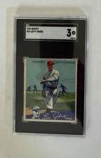 1934 Goudey - R320 Lefty Grove #19 HOF Yankees SGC 3 VG
