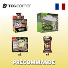 Pokémon Bundle ME03 Équilibre Parfait Display ETB x2 Tripack x4 Blister Neuf FR