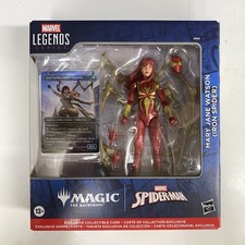 Marvel Legends Magic the Gathering Spider-Man Mary Jane Watson  Iron Spider  New