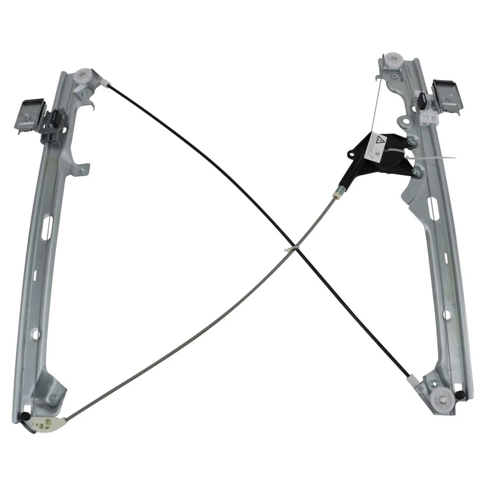 Regulador de ventana eléctrica lado del pasajero delantero derecho derecho derecho para Chevy GMC Cadillac Foto 4 de 4