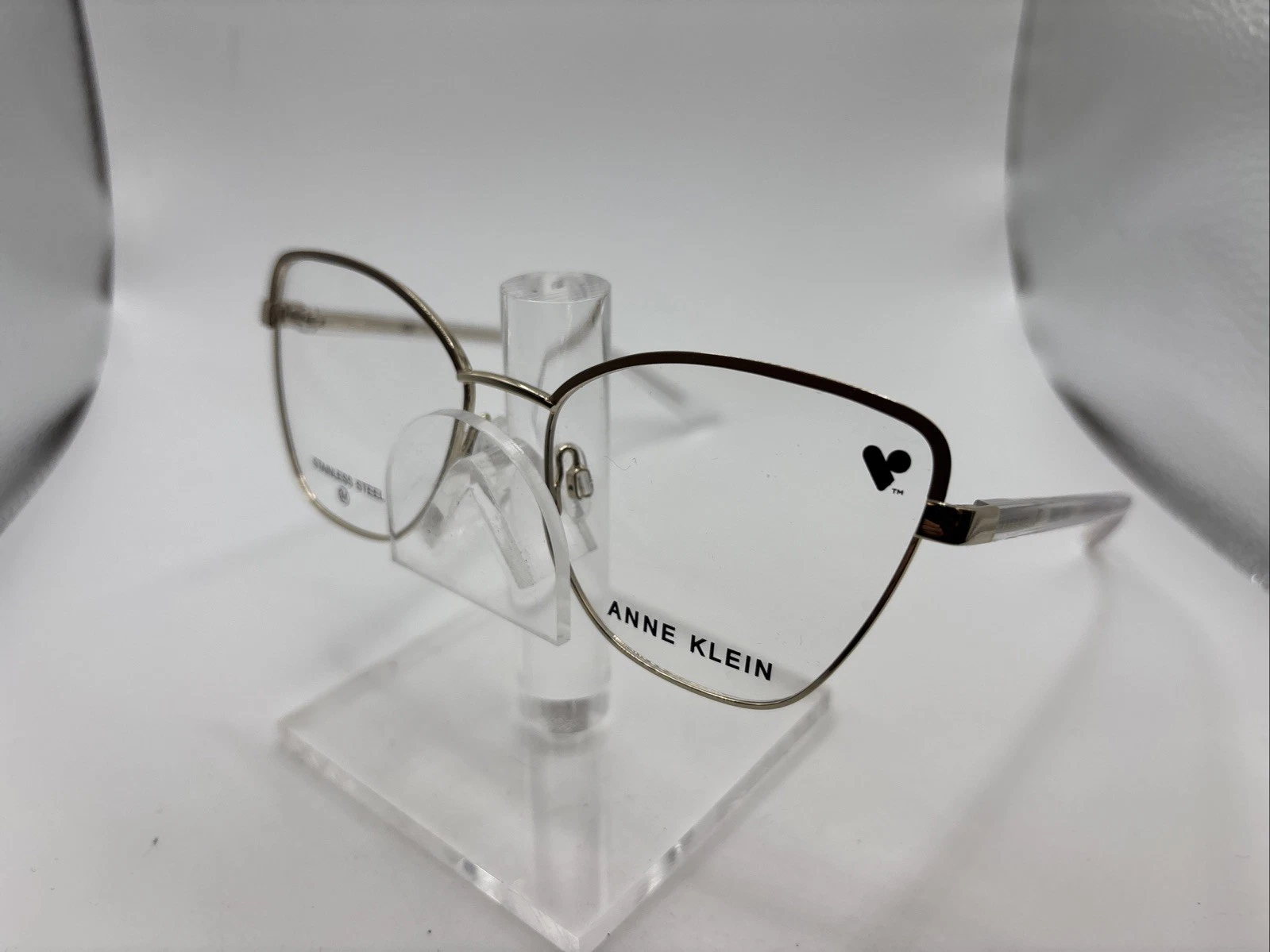 Anne Klein AK5112 (710) Gold 53 16 M 145 Women’s Cat Eye Eyeglasses A3902