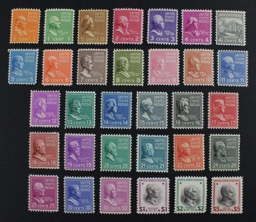 CKStamps: US Stamps Collection Scott#803-834 Mint NH OG