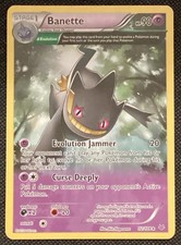 2015 Pokemon XY Roaring Skies Banette #32/108
