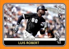 2020 Topps Big League ORANGE Baseball Parallel or Autos Pick From List 201-300