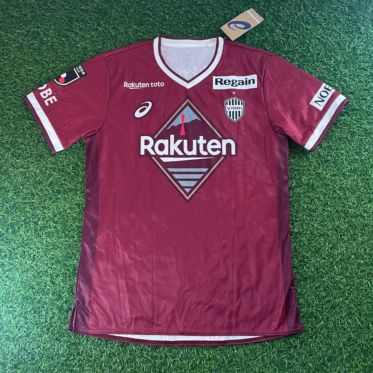Bojan Krkic - Vissel Kobe 2022 Official Jersey Kit – JPN 2XL - J