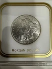 1886 Morgan Silver Dollar AU/BU P Mint 90% Silver Nice Luster $1