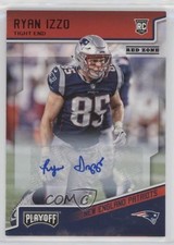 2018 Panini Playoff Rookies Red Zone Auto Ryan Izzo #290 Auto 0v0