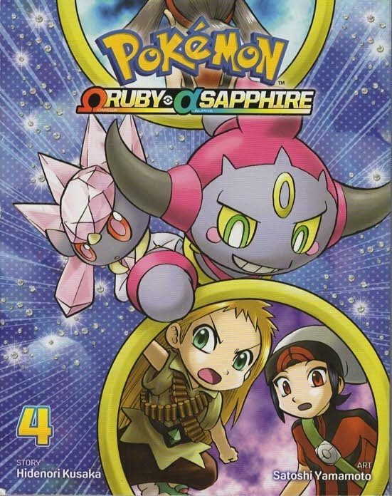 Pokémon Omega Ruby & Alpha Sapphire, Vol. 4 - Hidenori Kusaka - Good - Paperback