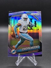 Jordyn Brooks Dolphins 2025 Panini Prizm -  #129 True Silver Prizm 🔥