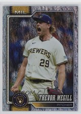 2026 Topps Series 1 Holo Foil Trevor Megill #141 1rl7