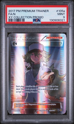 N graded PSA 9 for sale on eBay