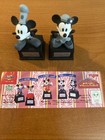 Disney Japan Yujin Mini Steamboat Willie And Minnie Mouse Figurines Vintage — photo 4