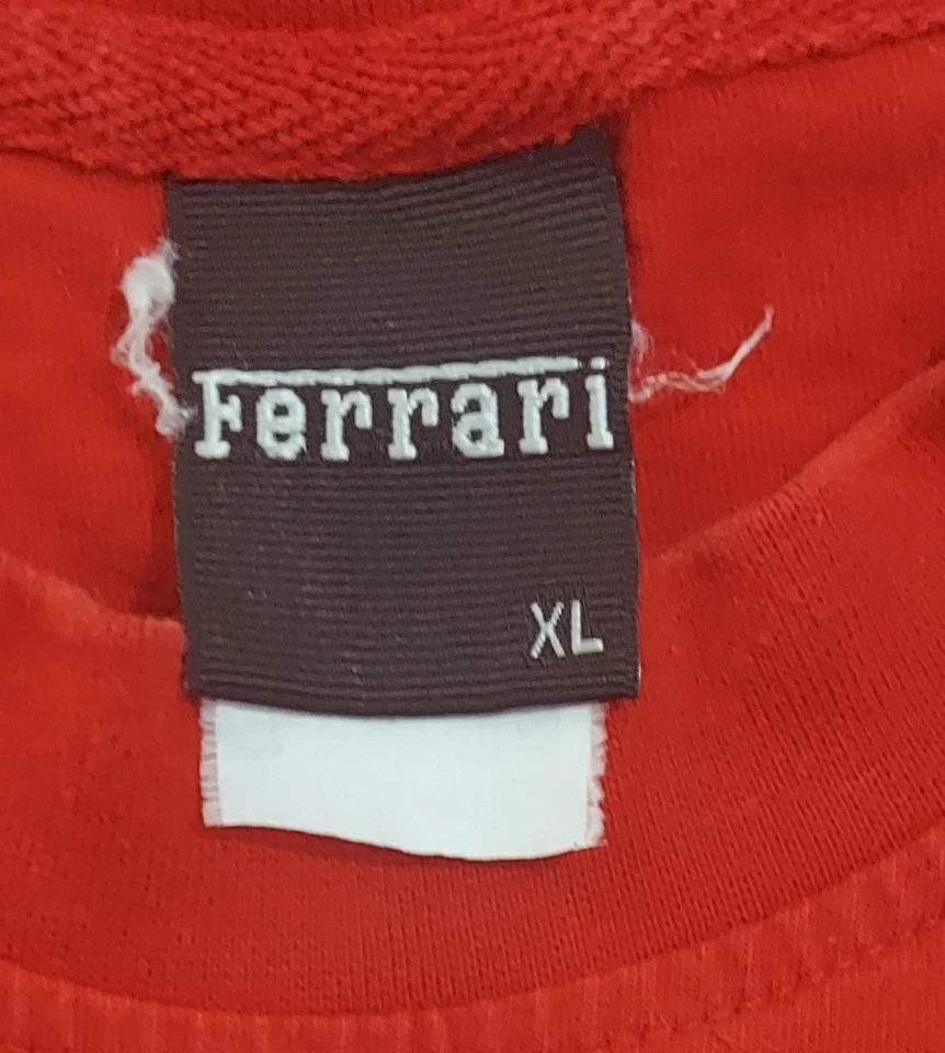 Ferrari F1 Red T-Shirt Men’s XL Formula 1 Official Product Indinapolis 2004 VTG - Image 3 of 3
