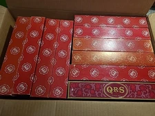Lot of 20 QRS Player Piano Rolls