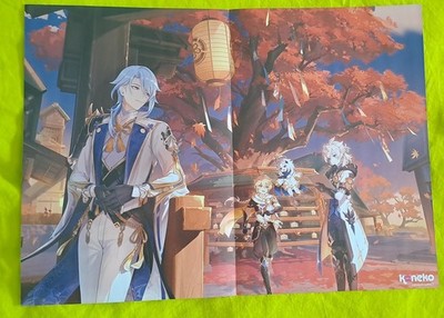 A3 Anime Poster Genshin Impact/The Deer King