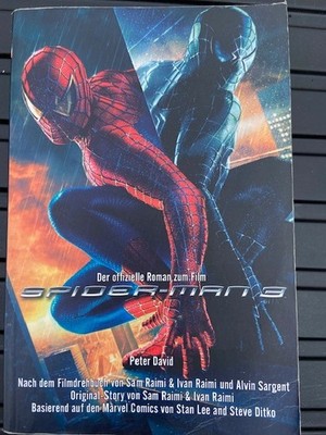 Taschenbuch ''Spiderman 3 - Der offizielle Roman zum Film''  von Peter David