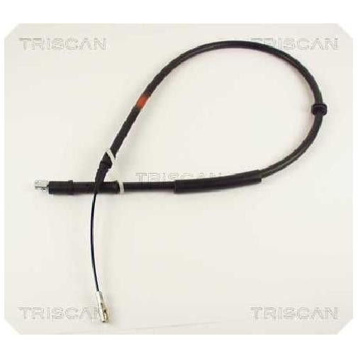 2X Handbremsseil Hinten FüR Mercedes Vito W638 2.3 96 Bis 03 Triscan M111950 Neu-image