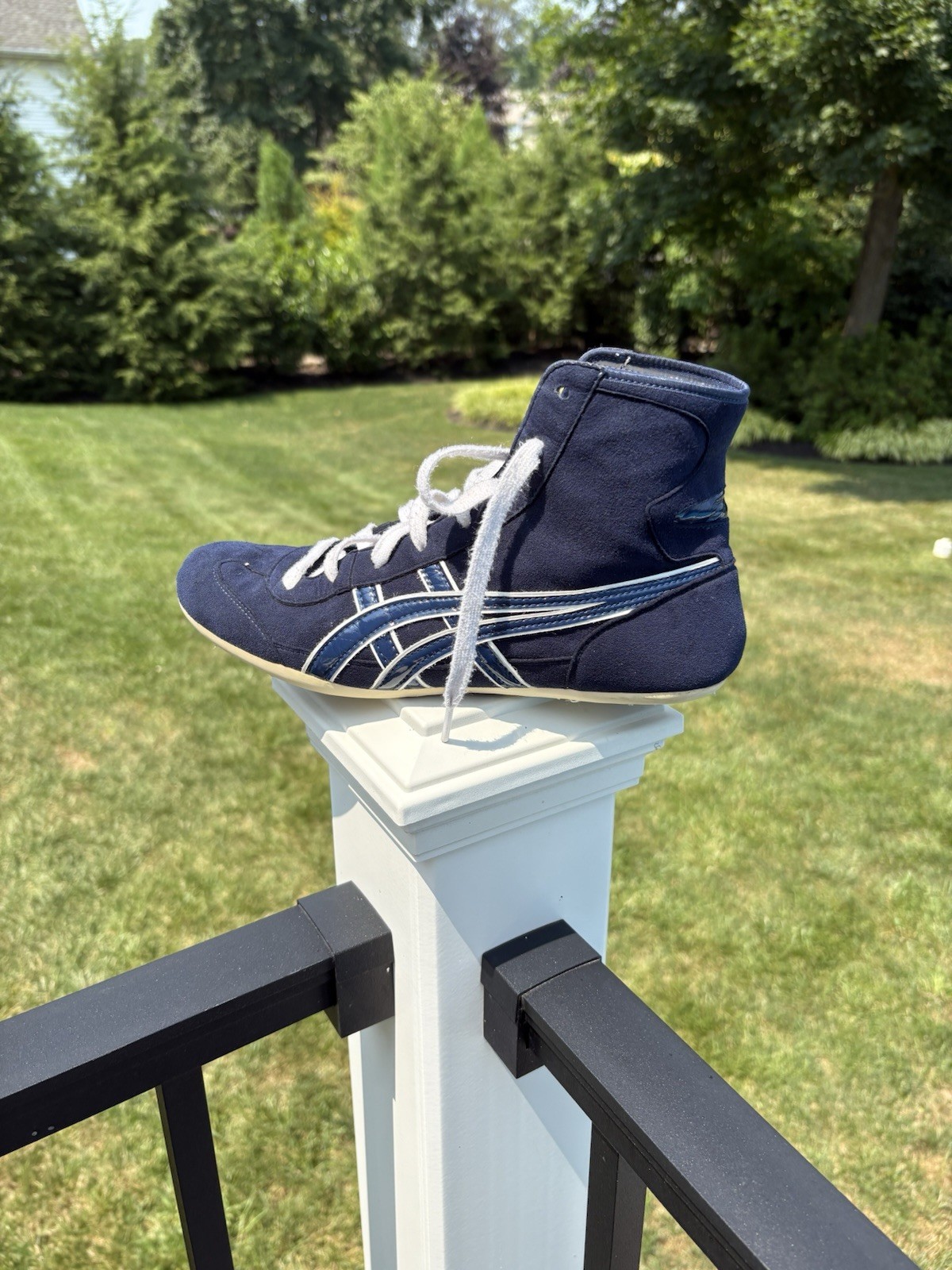 ASICS OG EX EO Size 8.5 amazing condo great shoe  thumbnail 2