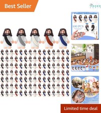 Mini Rubber Jesus Figures 1.4 Inch Religious Party Favors Easter Gifts