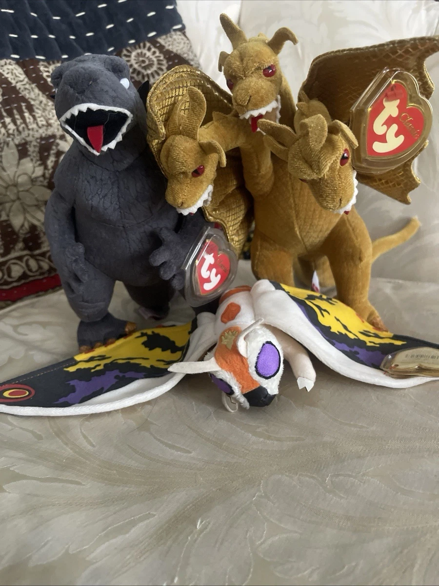 Ty Godzilla In Retired Original Beanie Babies for sale | eBay