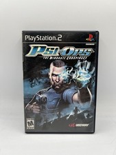 Psi-Ops The Mindgate Conspiracy PS2 PlayStation 2 Complete CIB