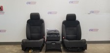 18 Chevy Silverado 1500 Crew Cab Front Seat Set With Center Console Jumpseat