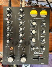Mastersounds 2 Valve MK2 analogue rotary boutique audiophile DJ mixer.