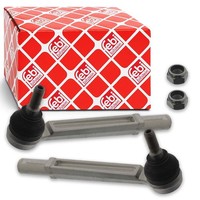 2X Febi Bilstein Spurstangenkopf Vorne Porsche 911 996 997 Boxster 987 986