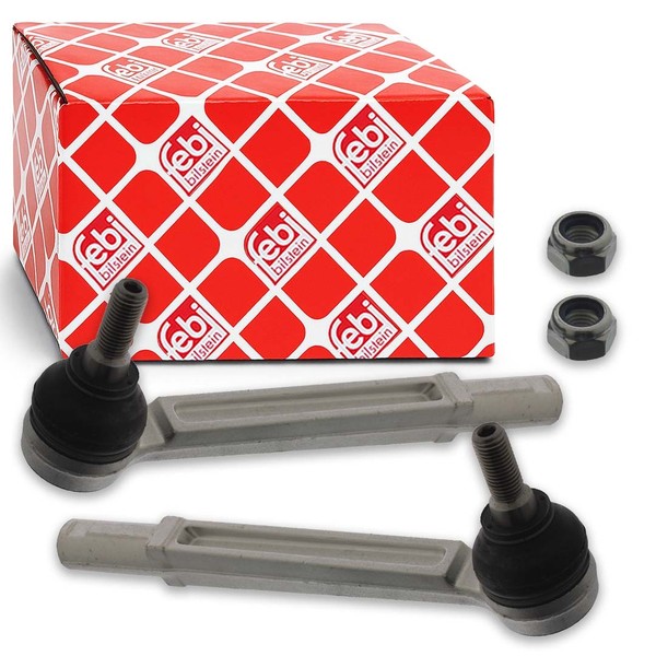 2X Febi Bilstein Spurstangenkopf Vorne Porsche 911 996 997 Boxster 987 986-image