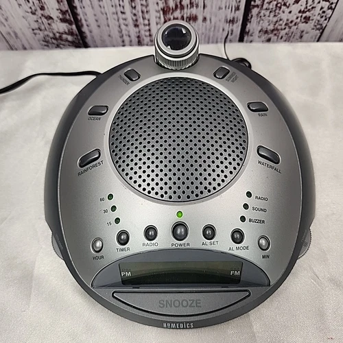 HoMedics SoundSpa Projection Clock Radio - Thumbnail 3
