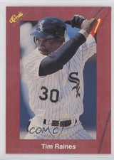 1991 Classic Update Red Travel Edition Tim Raines #T9 HOF 0q3