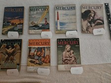American Mercury Magazine Apr Jul Aug Sep Oct Nov Dec 1958 Lot Of 7