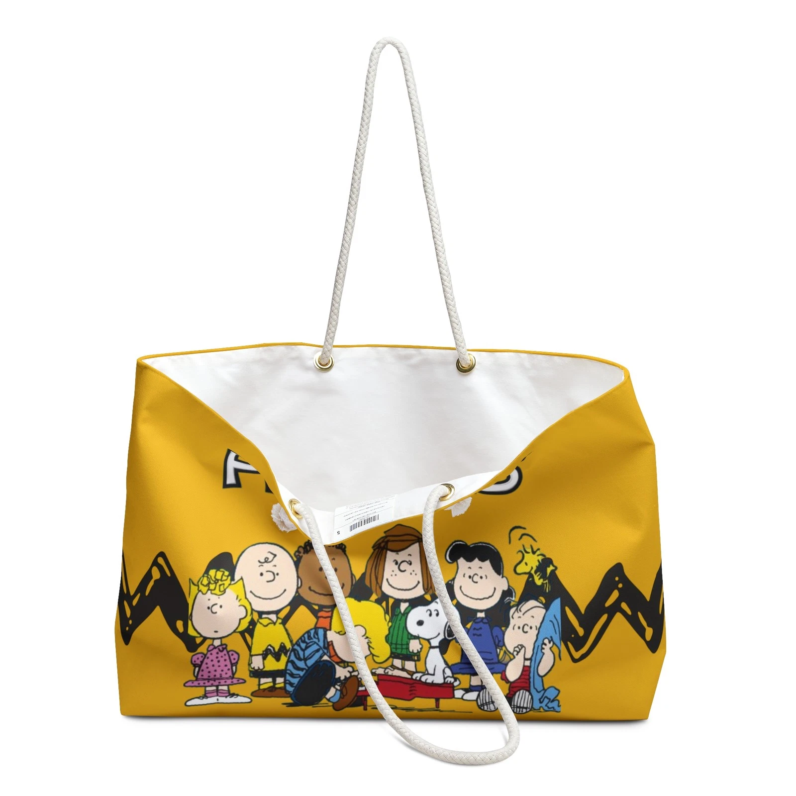 Peanuts 75th Anniversary Weekender Bag