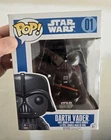 Funko Pop! Star Wars Darth Vader Vinyl Bobblehead Figure #01