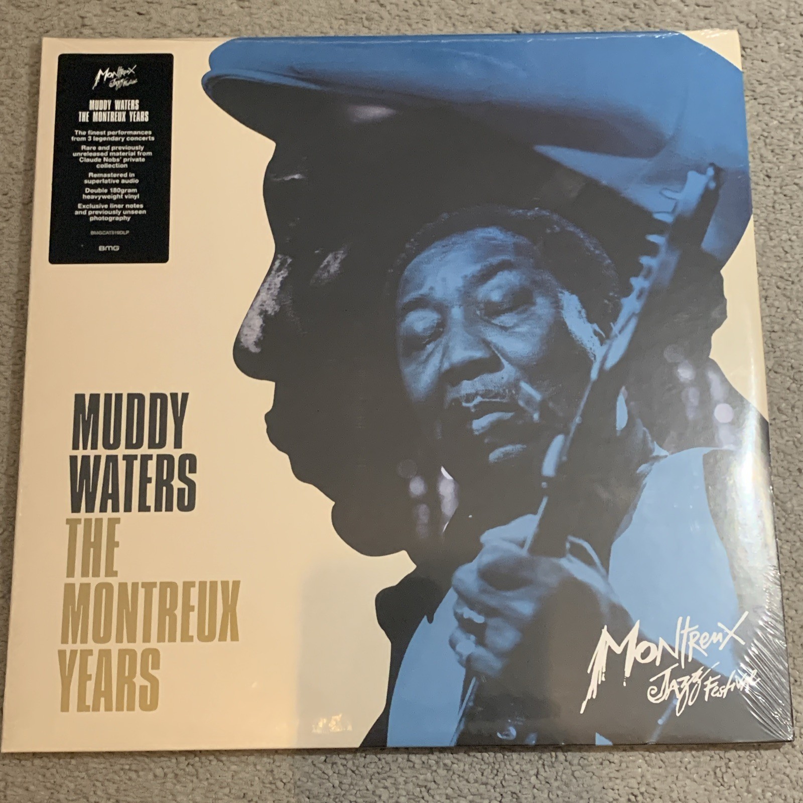 Montreux Years by Muddy Waters (Record, 2021) New Sealed