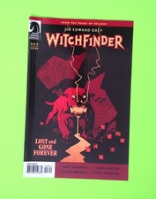 Cover of Sir Edward Grey, Witchfinder: Lost and Gone Forever #3