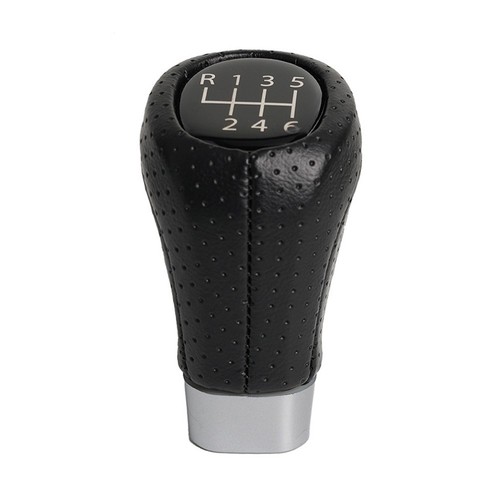 Modern Leather Shifter Head Perfectly Fits Many Popular For BMW Models - Picture 11 of 12