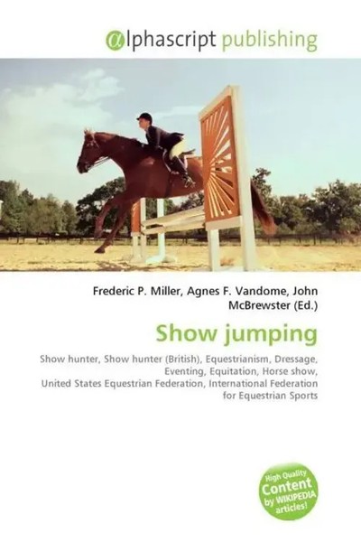 Frederic P. Miller (U. A.) | Show Jumping | Taschenbuch | Englisch (2026)-image