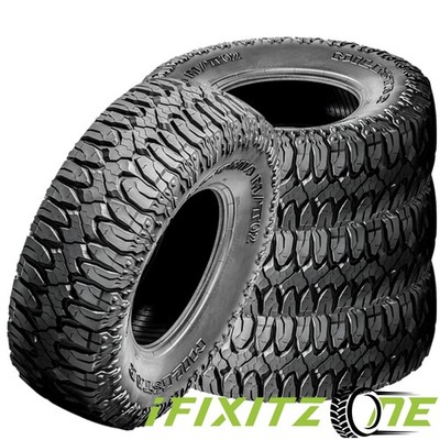 4 Milestar Patagonia M/T-02 37X12.50R17 124Q OFF-Road Truck Mud Tires 8 PLY
