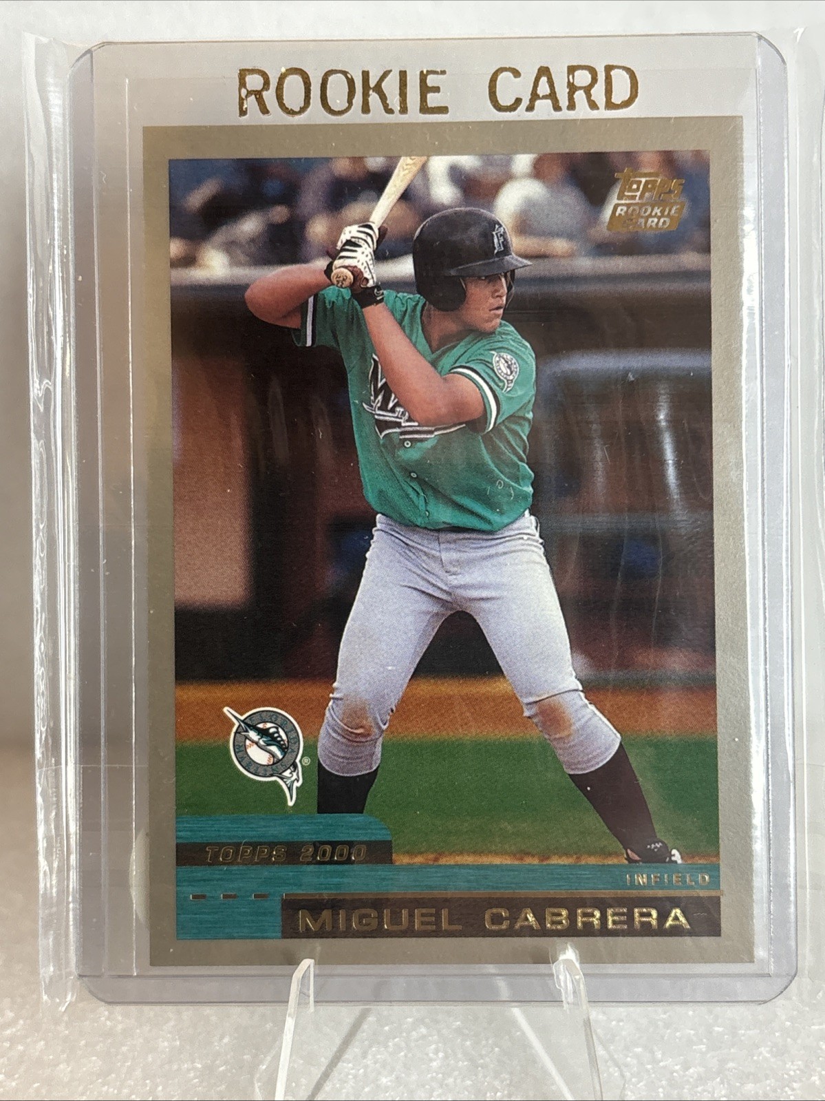 2000 Topps Traded & Rookies - Miguel Cabrera #T40 (RC) RAW