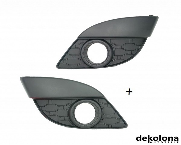 StoßStangengitter FüR Renault Twingo Links Rechts Vorne 07-14-image