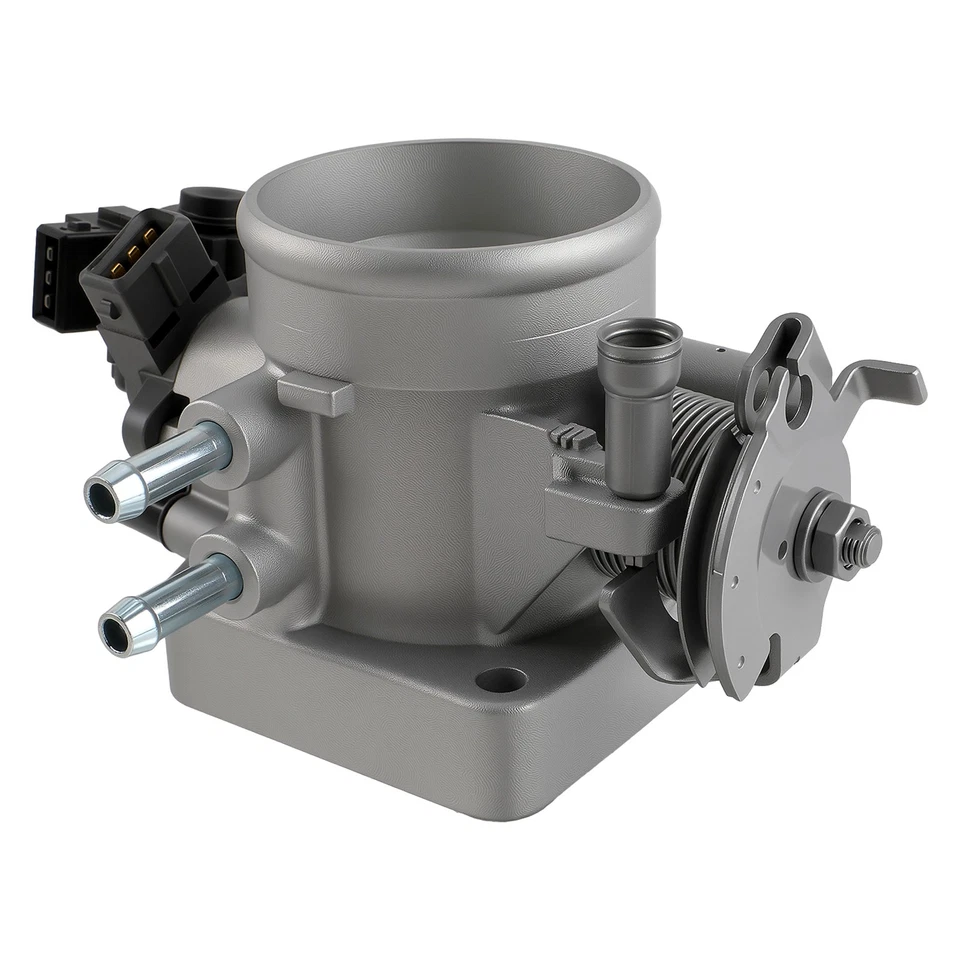 Cuerpo de acelerador genuino OEM para Hyundai 2001-08 Santa Fe Sonata Tiburon Optima 2.7 Foto 3 de 4