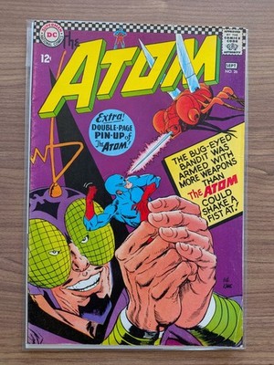 The Atom #26 1966 Fine 6.0 Gil Kane Art DC Comics Silver Age  