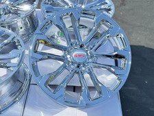 22 Chrome Wheels Rims Chevy Silverado 1500 Tahoe Gmc Sierra Yukon Factory Specs