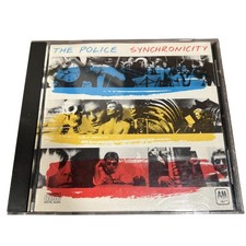 The Police CD Synchronicity 1983 Album Rock Pop Every Breath You Take Hits