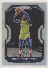 2021 Panini Prizm WNBA Silver Prizm Arike Ogunbowale #79 0o6v