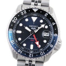 SEIKO 5 Sports GMT SBSC003 Men's Watch Automatic 42.5mm Wrist 21cm