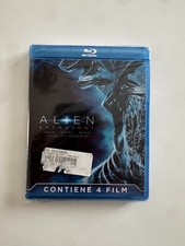 ALIEN ANTHOLOGY – Box Blu-ray 4 Film – SIGILLATO – Alien, Aliens, Alien 3, La cl
