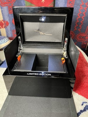 Bulova Marc Anthony Series X 98B402 BOX AND PAPERS ONLY NEW
